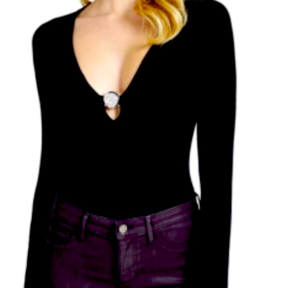 Guess Cybill V neck Bodysuit
